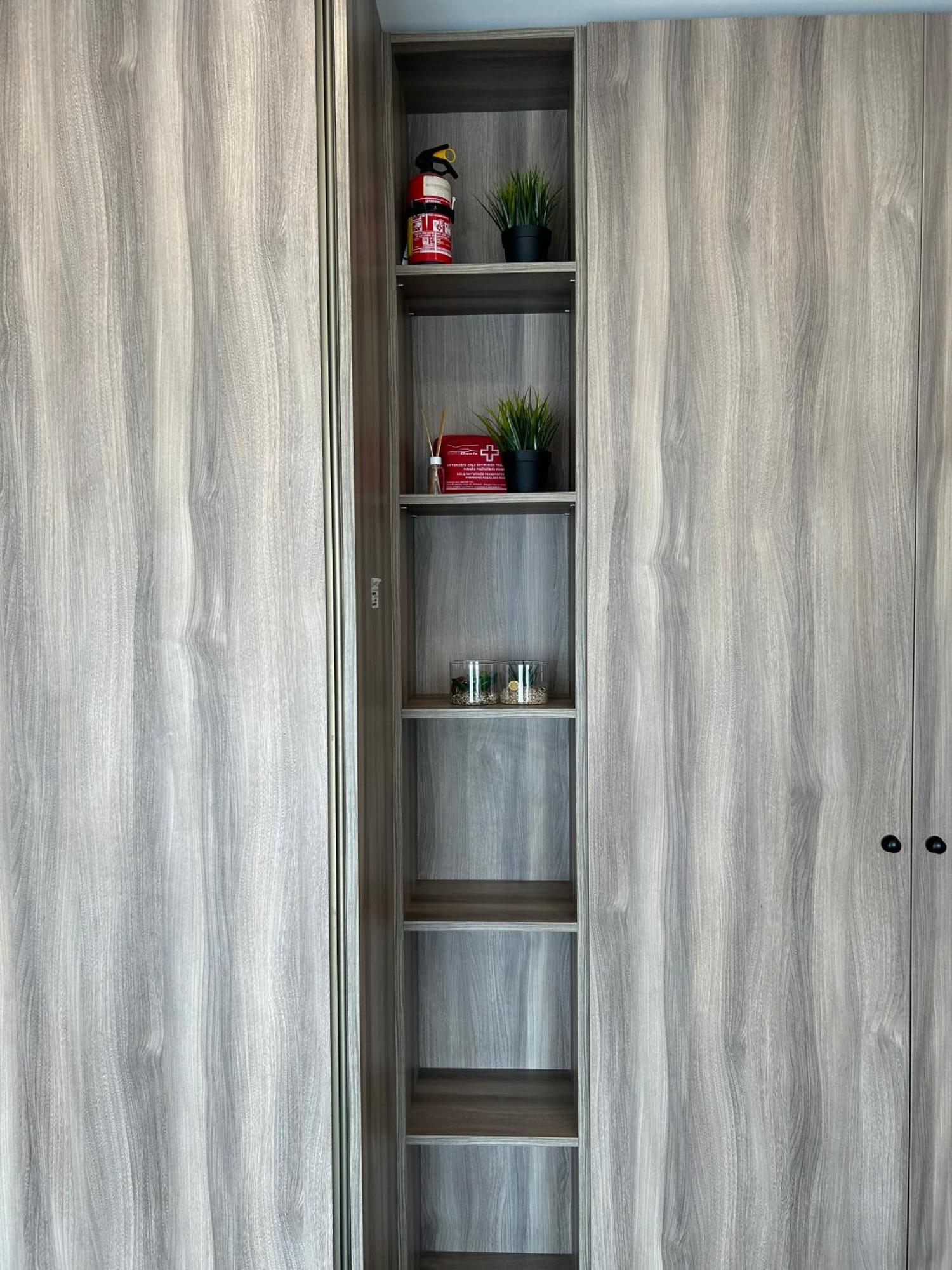 Your Home - Spacious Apartment In City Center, With Balcony & Self Check-In VNO Dış mekan fotoğraf